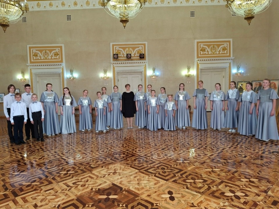 Хор из Опочки представляет Северо-Запад на всероссийском фестивале «Поют дети России» Хор из Опочки представляет Северо-Запад на всероссийском фестивале «Поют дети России»