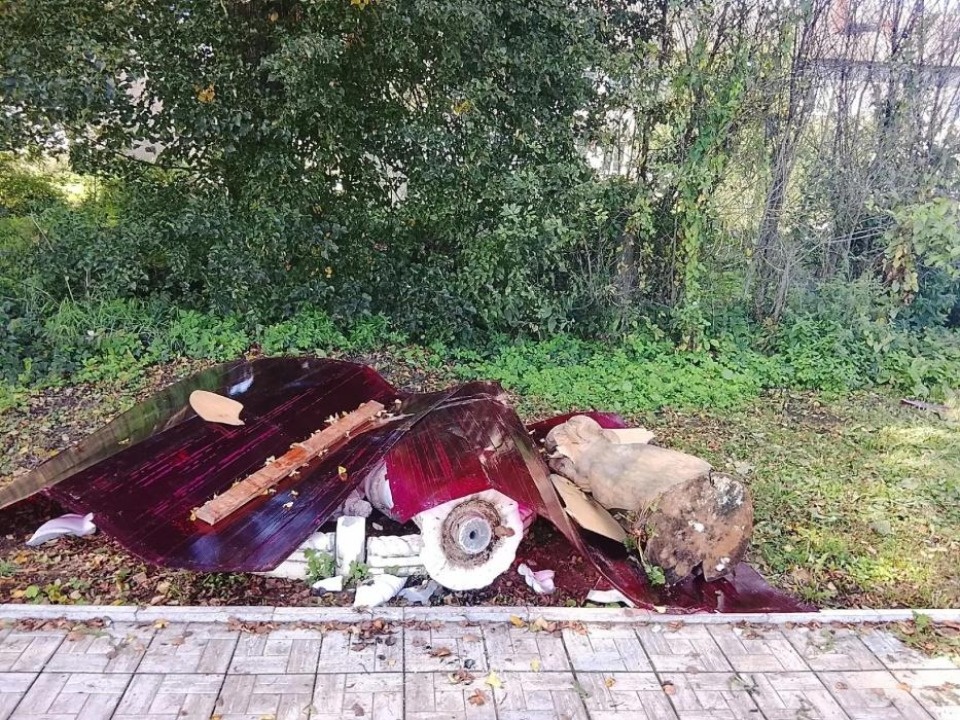 В Локне установлены виновные в разгроме двора ТОС «Вдохновение» В Локне установлены виновные в разгроме двора ТОС «Вдохновение»