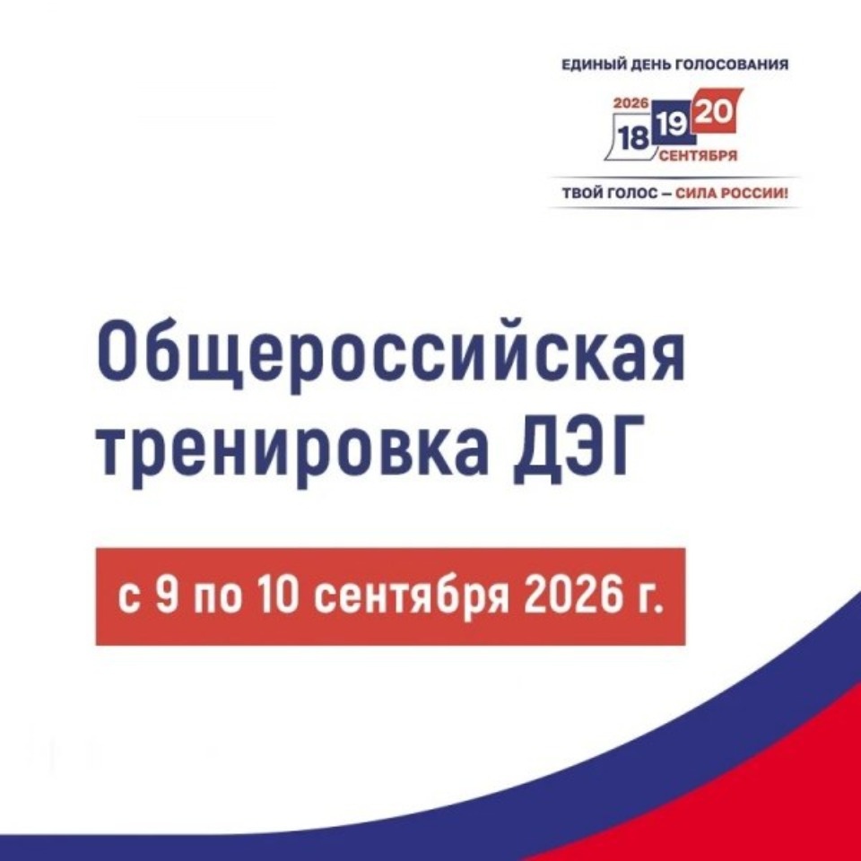 Псковские избиратели могут протестировать систему ДЭГ перед голосованием