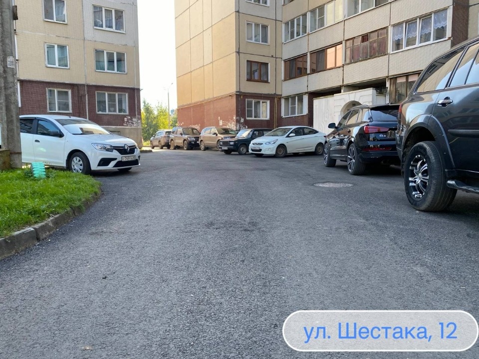 11 дворовых территорий благоустроили в Пскове по проектам ТОС