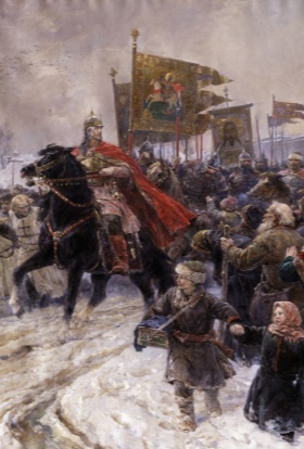 Князь в городе