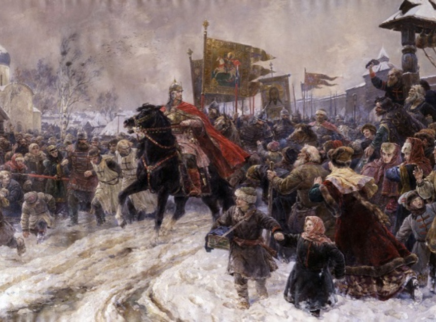 Князь в городе