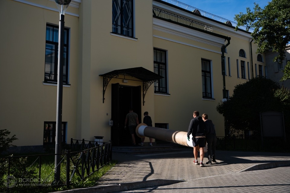 Князь в городе