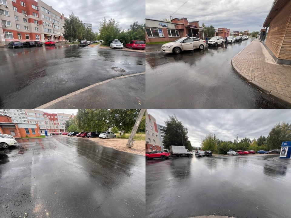Благоустройство объектов проконтролировал глава Пскова в округе № 9