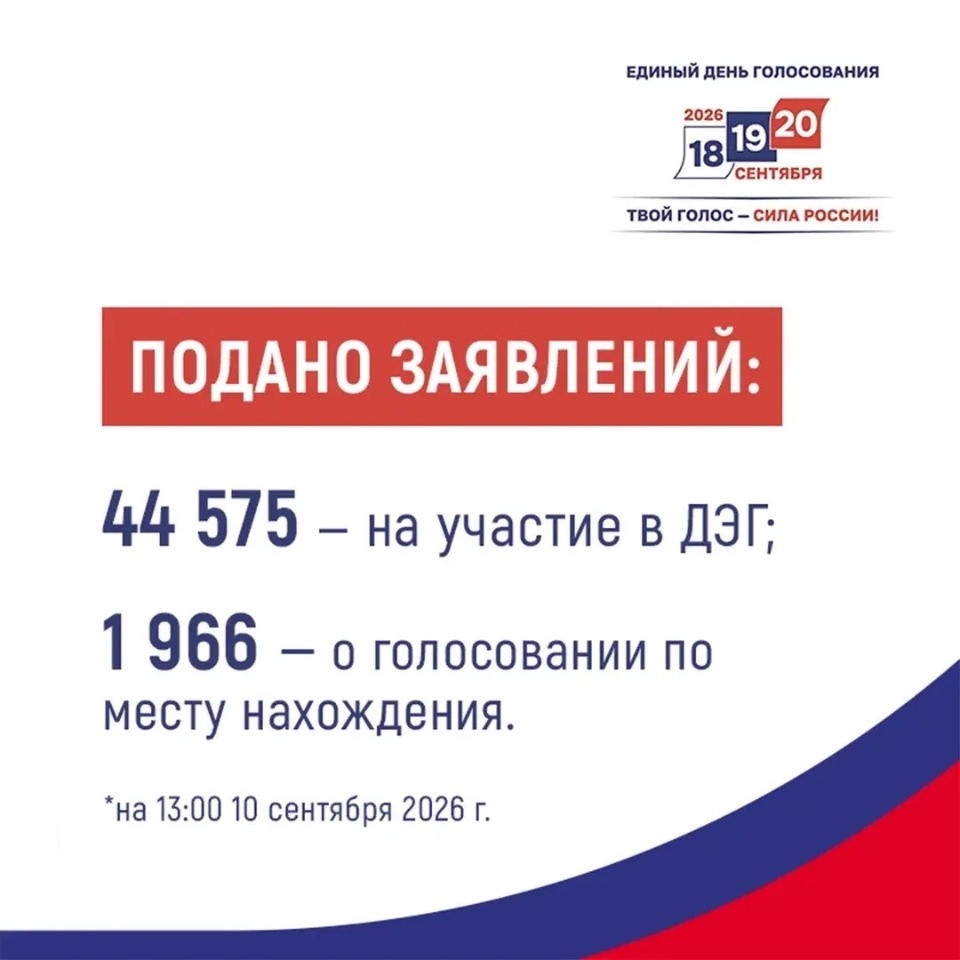 Почти 45 тысяч псковичей подали заявления на ДЭГ