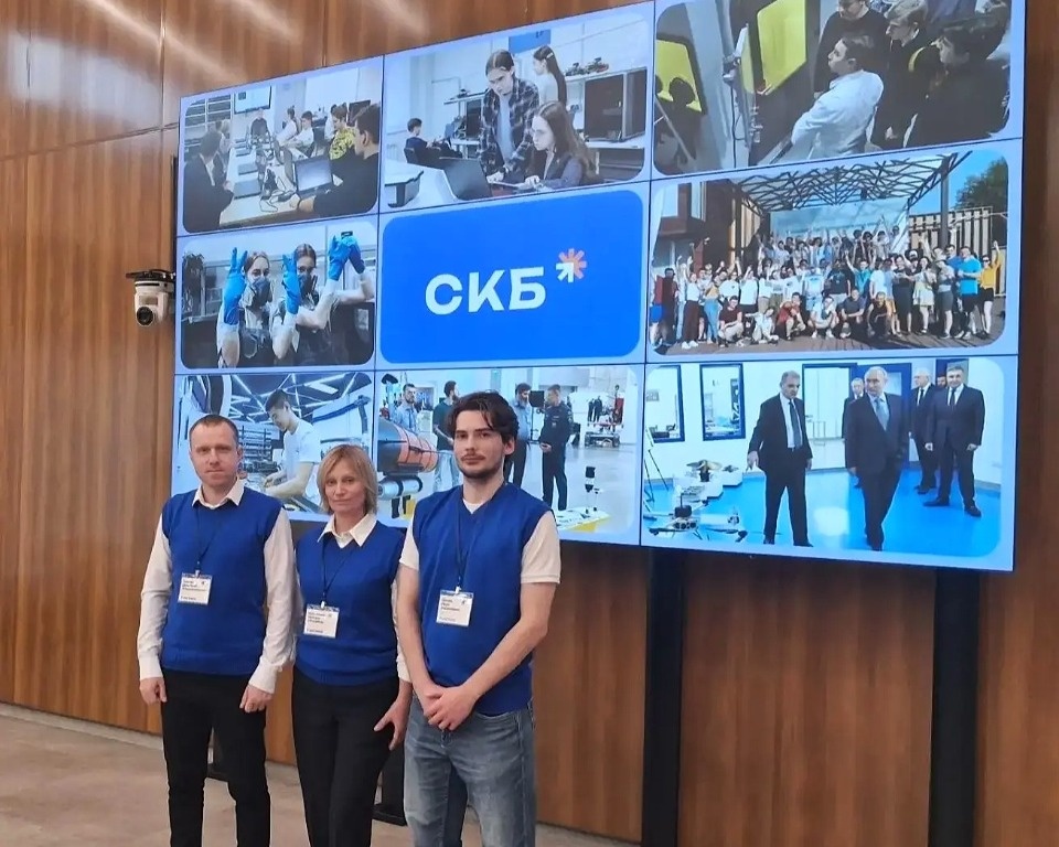 Проект ПсковГУ стал финалистом конкурса студенческих конструкторских бюро Проект ПсковГУ стал финалистом конкурса студенческих конструкторских бюро