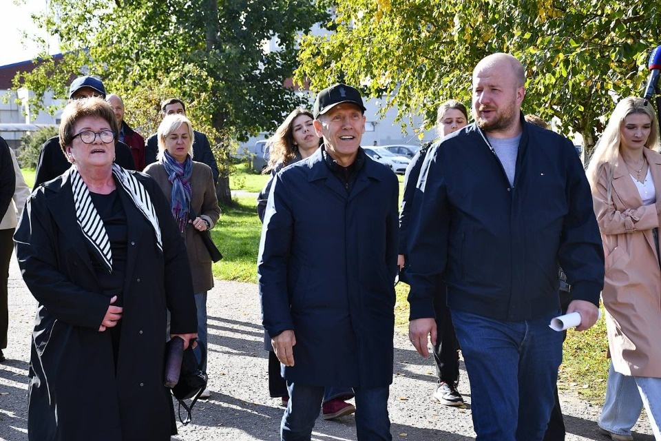 В Пскове отремонтировали проезд на улице Западной
