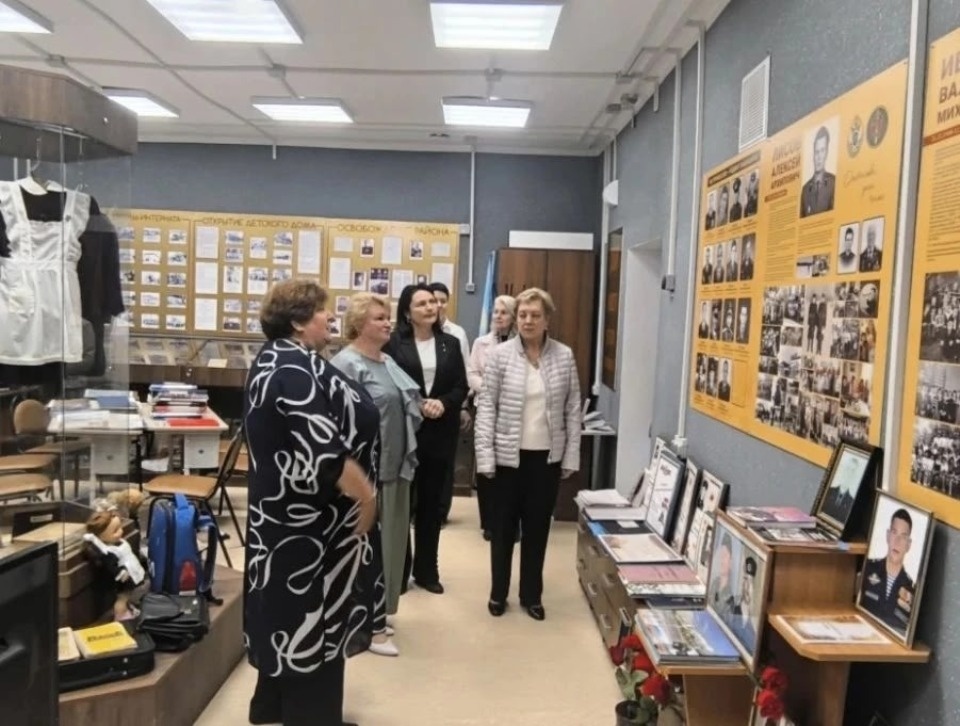 В Красногородской «Агрошколе» оценили итоги капремонта и обновлений