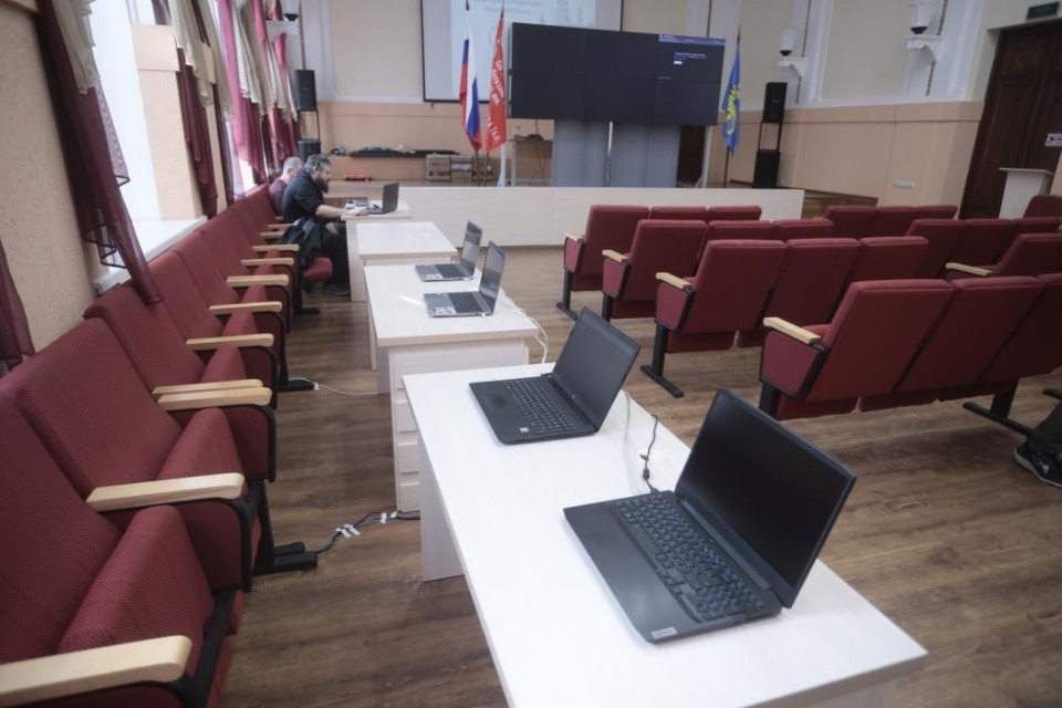 В Пскове презентовали Центр наблюдения за голосованием на выборах