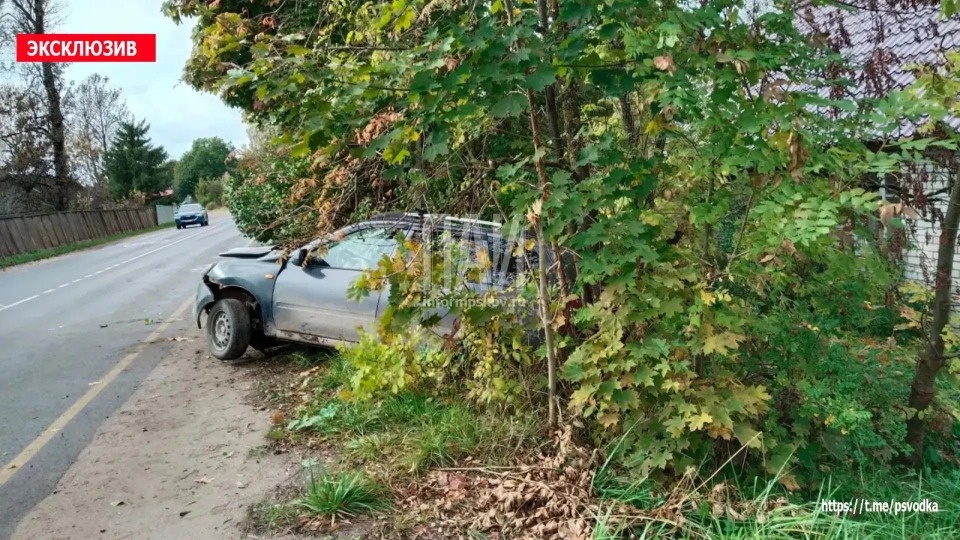Водитель легковушки погиб в результате ДТП в Стругах Красных