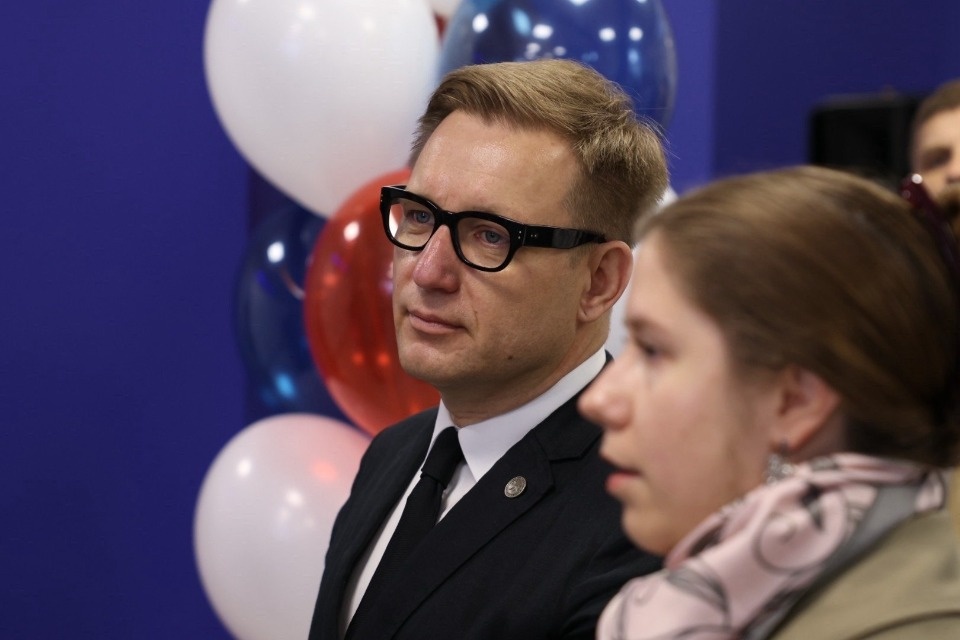 Глава облизбиркома Игорь Сопов проголосовал на выборах в Пскове Глава облизбиркома Игорь Сопов проголосовал на выборах в Пскове