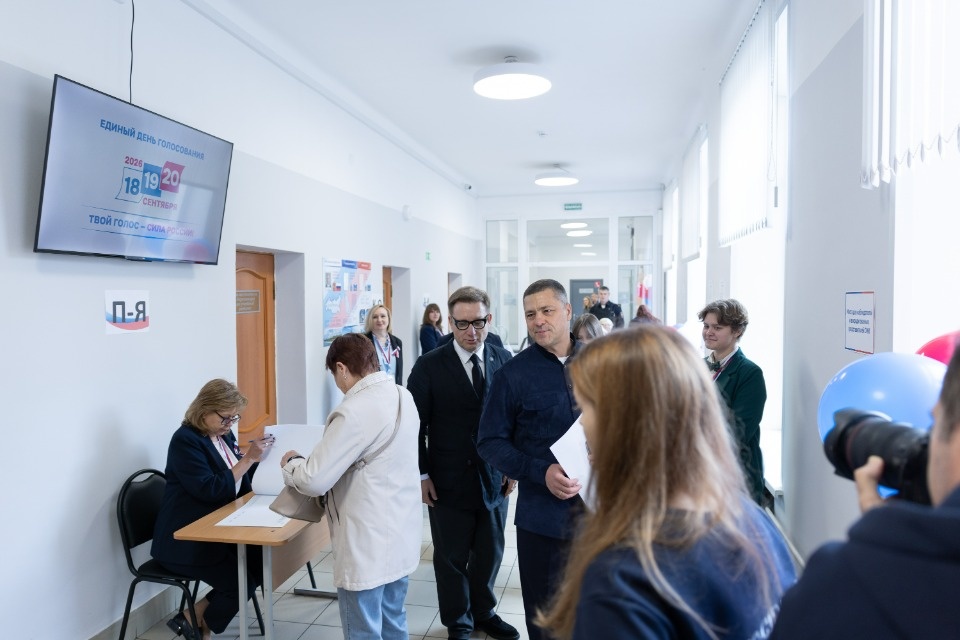 Выборы в кадре
