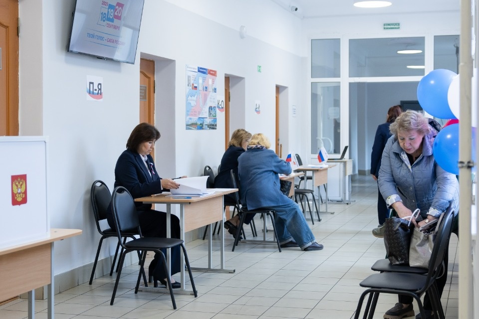 Выборы в кадре