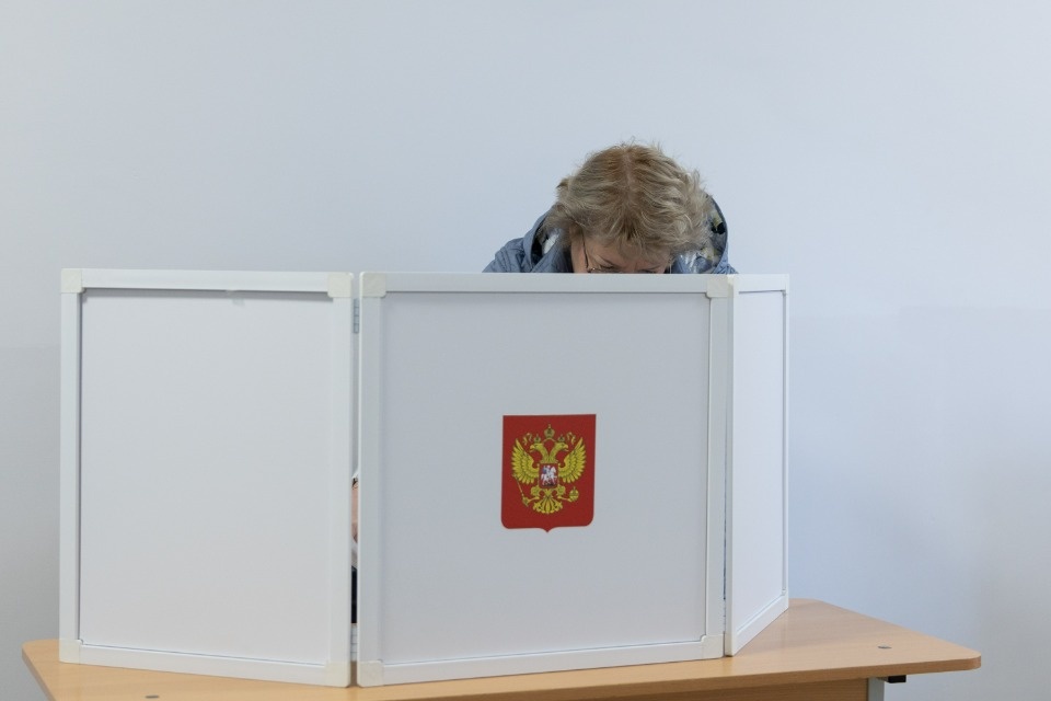 Выборы в кадре