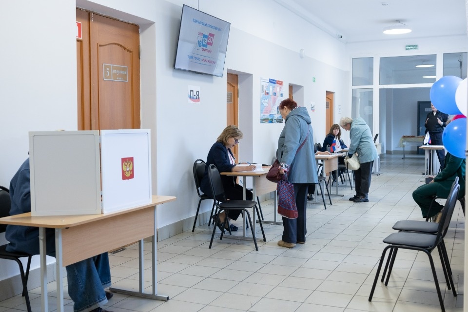 Выборы в кадре