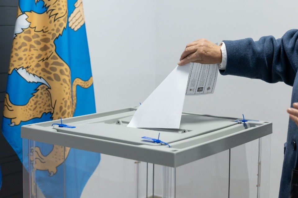 Выборы в кадре