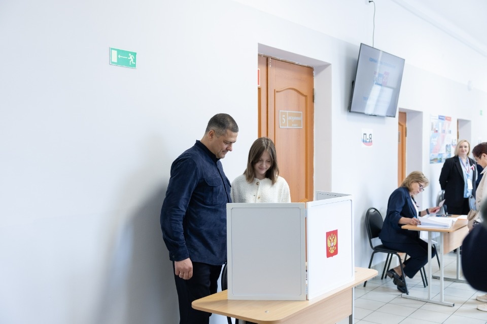 Выборы в кадре