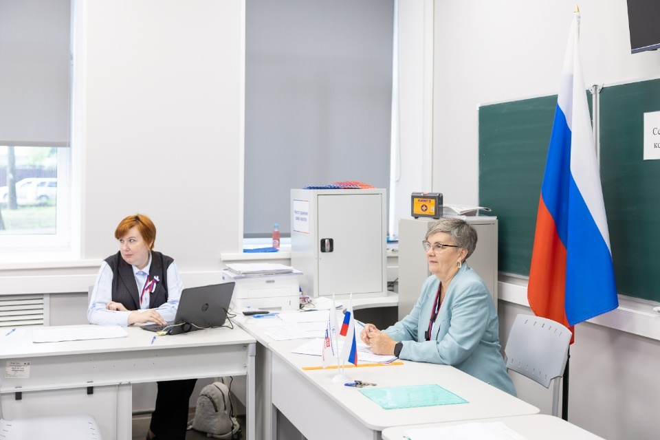 Выборы в кадре