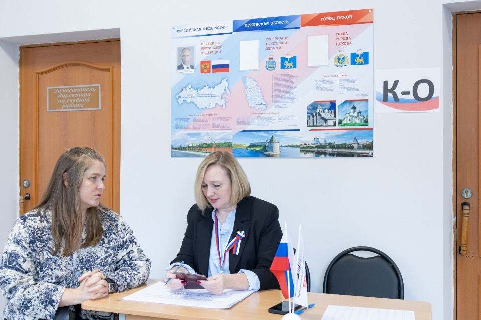 Выборы в кадре