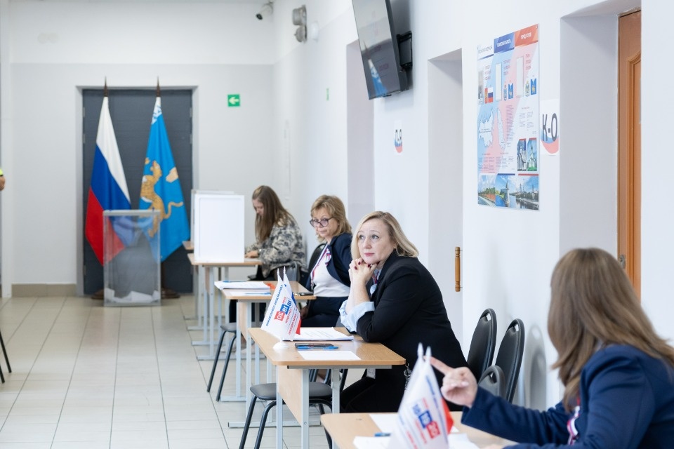 Выборы в кадре