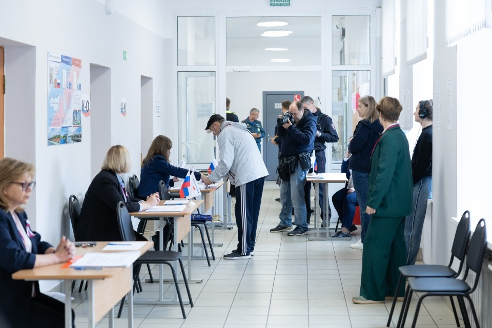 Выборы в кадре