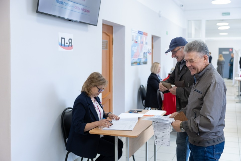 Второй день выборов проходит в Псковской области Второй день выборов проходит в Псковской области