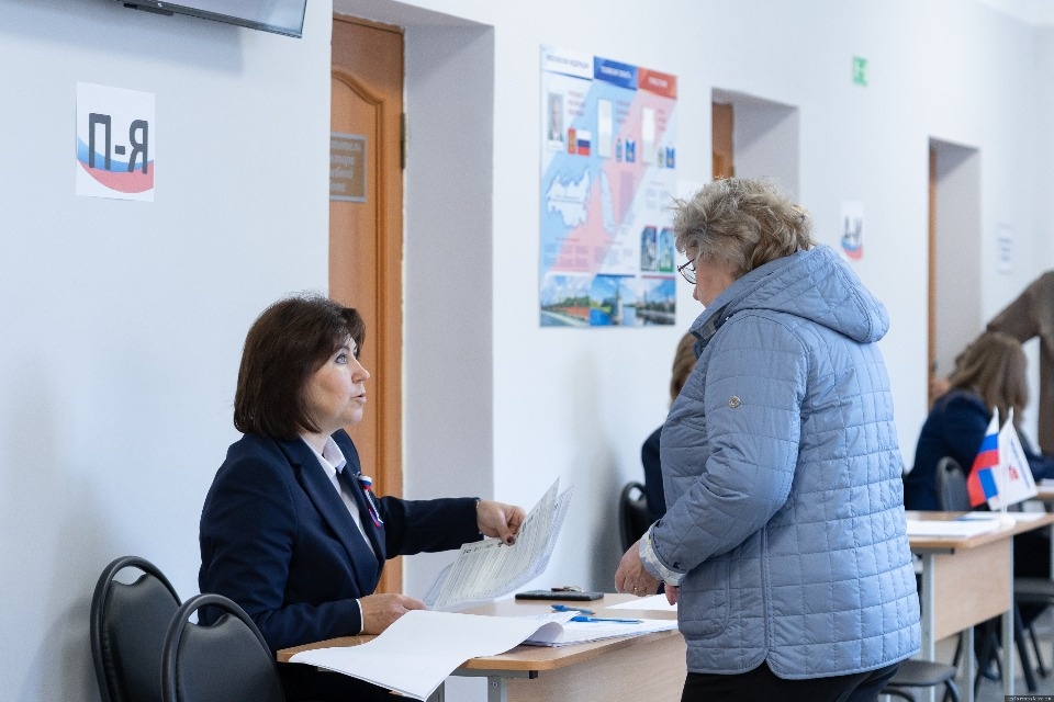 Второй день голосования в Псковской области проходит без нарушений