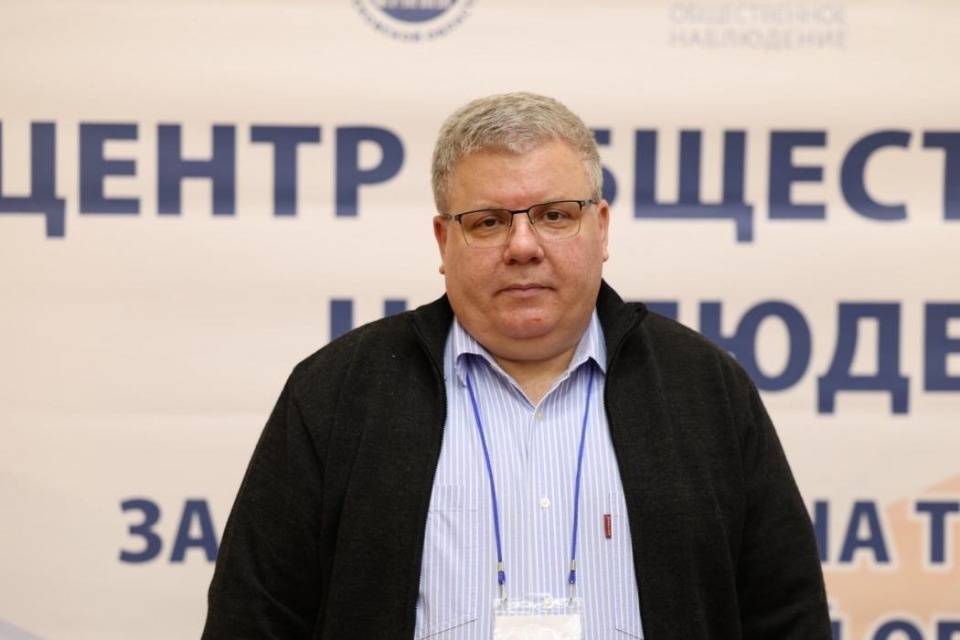 Александр Седунов: процесс голосования проходит спокойно, без нарушений