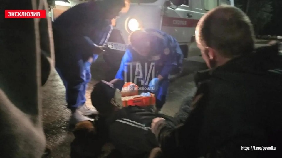 Водитель сбил мужчину в Красногородске и скрылся