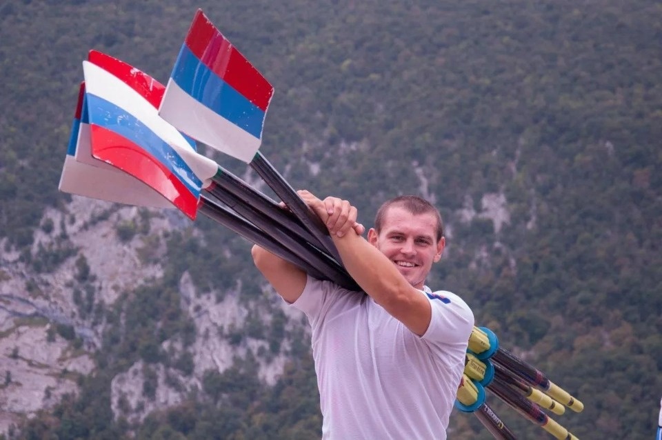 Пскович взял золото на чемпионате России по прибрежной гребле