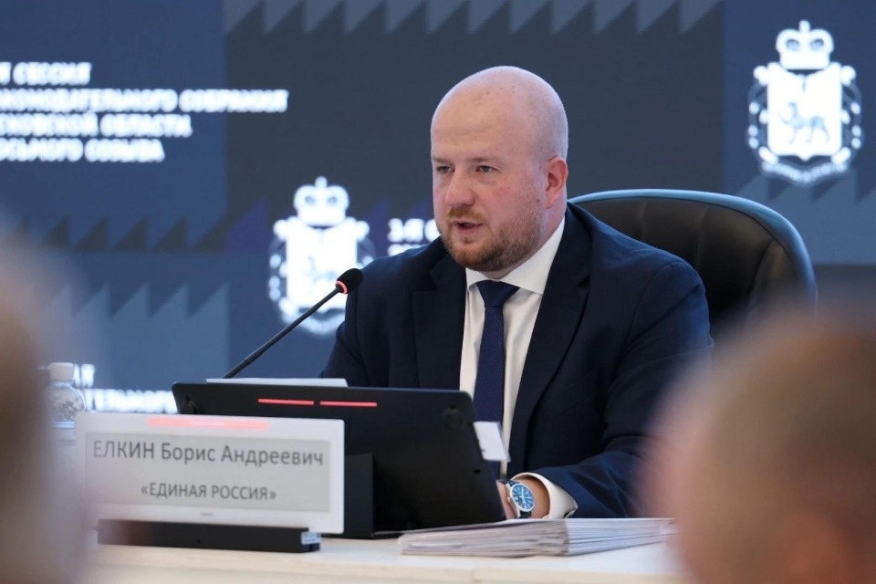 Борис Елкин избран председателем Законодательного Собрания Псковской области VIII созыва Борис Елкин избран председателем Законодательного Собрания Псковской области VIII созыва