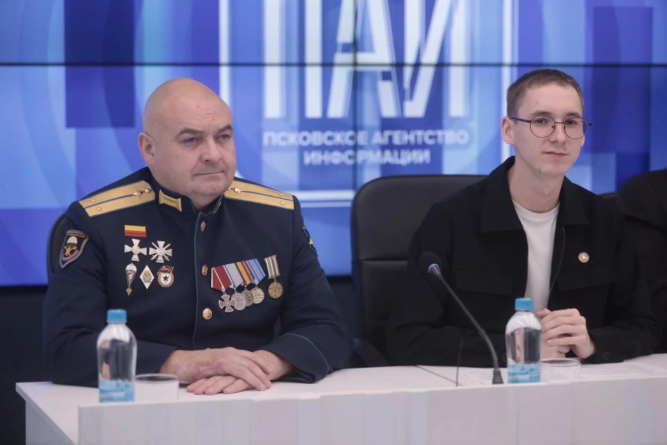 Псковский ветеран СВО открыл центр для творческих детей «АртПлатформа»
