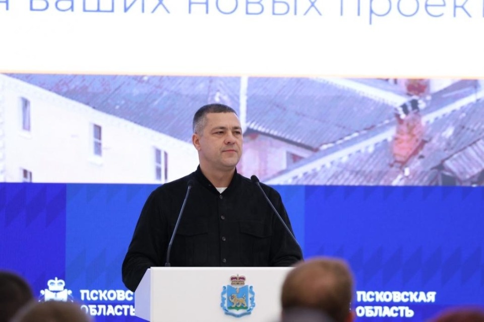 Михаил Ведерников: Турпоток в Псковскую область вырос на 15%