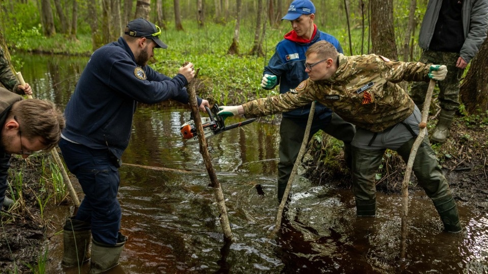 В Себежский укрепрайон приехали поисковики из 15 вузов России