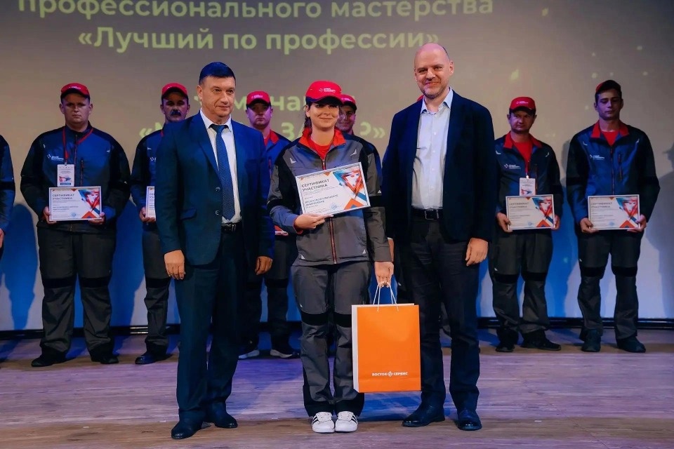 Псковский механизатор отличилась на всероссийском конкурсе