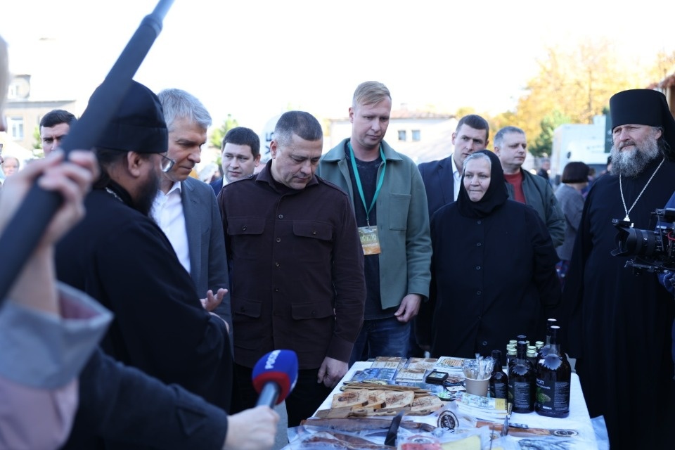Обед по-монастырски 