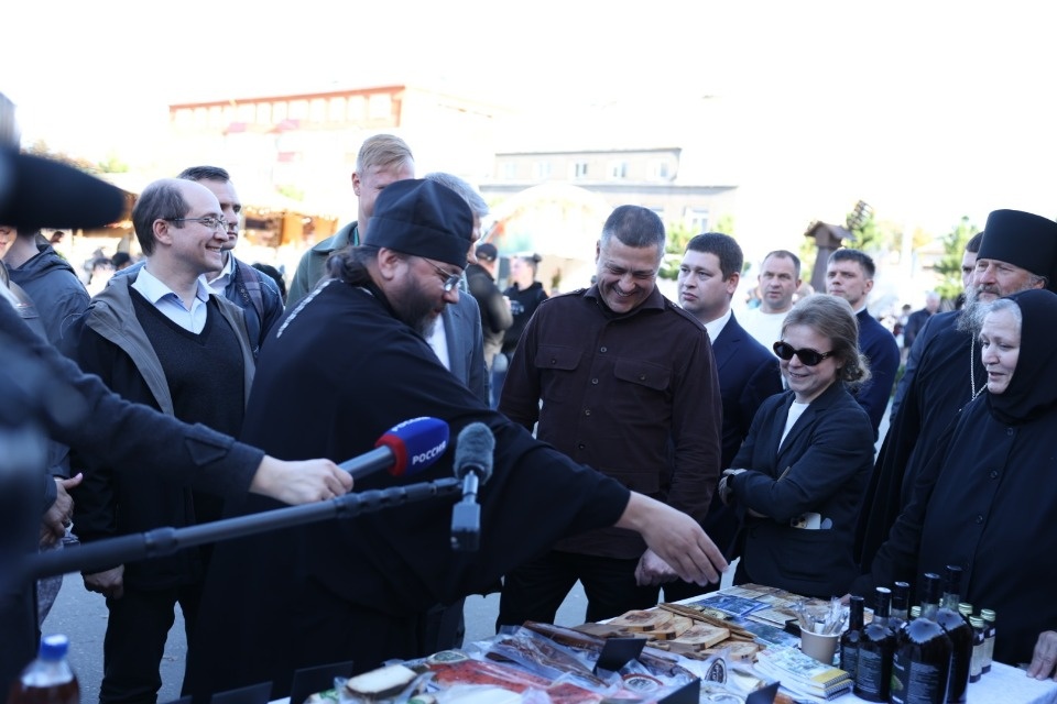 Обед по-монастырски 
