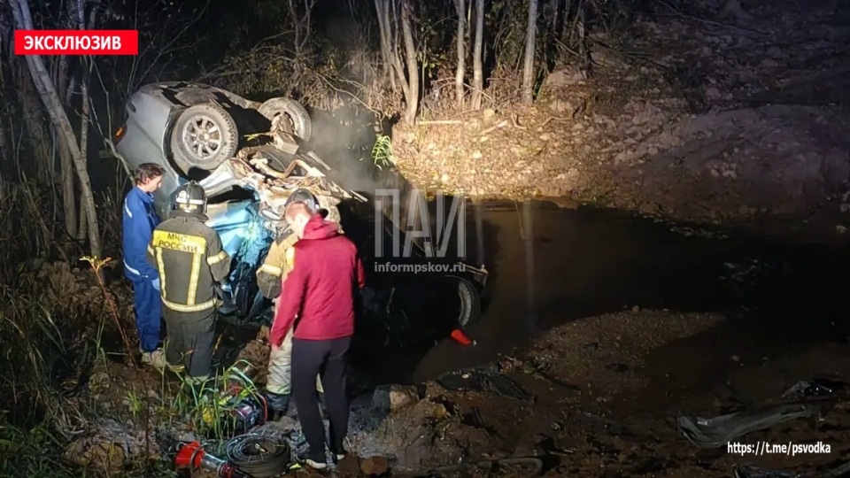 Смертельное ДТП произошло в Новосокольническом районе