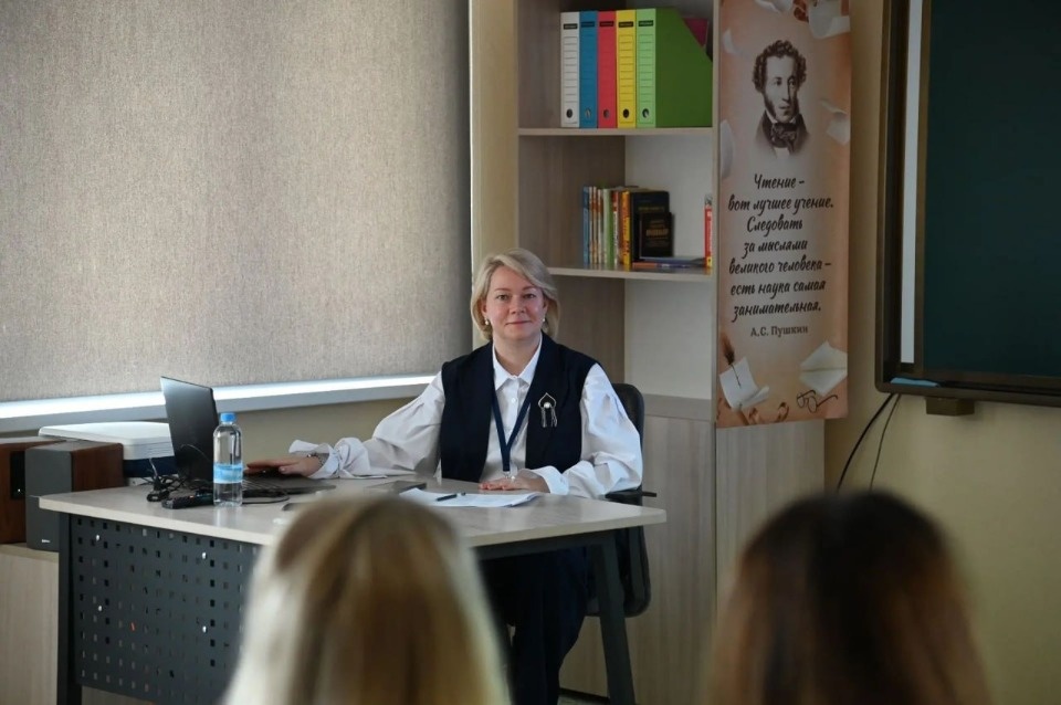 Екатерина Гончарова: Льготы для семьи – весомый аргумент, чтобы связать свою жизнь со школой Екатерина Гончарова: Льготы для семьи – весомый аргумент, чтобы связать свою жизнь со школой