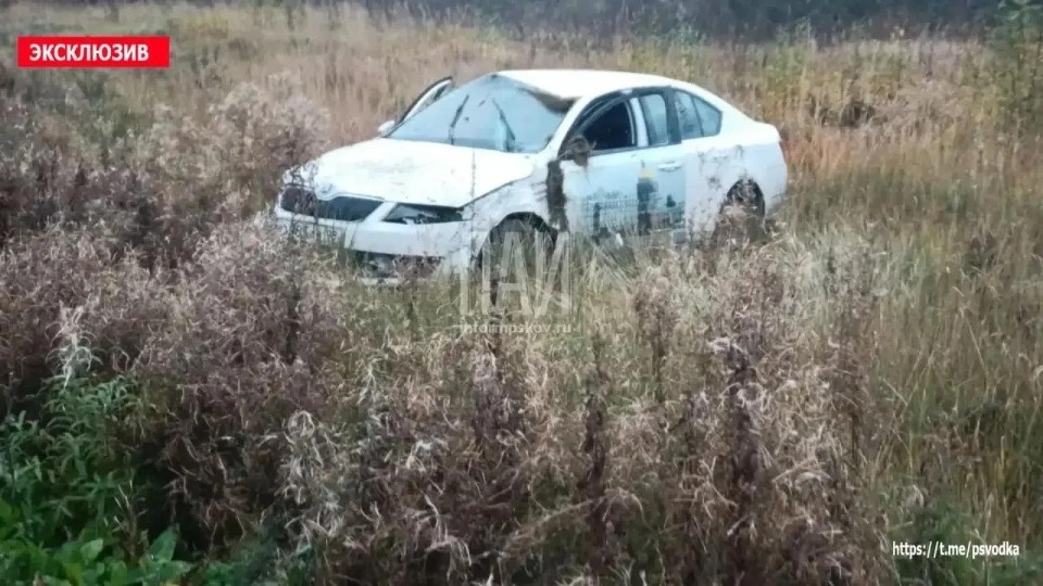 Три человека погибли в ДТП в Псковской области за неделю