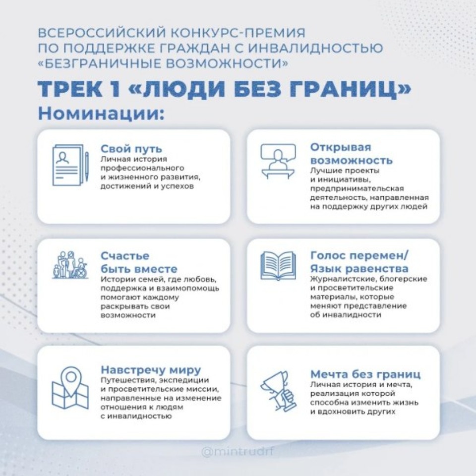 Псковичей зовут на конкурс «Безграничные возможности»