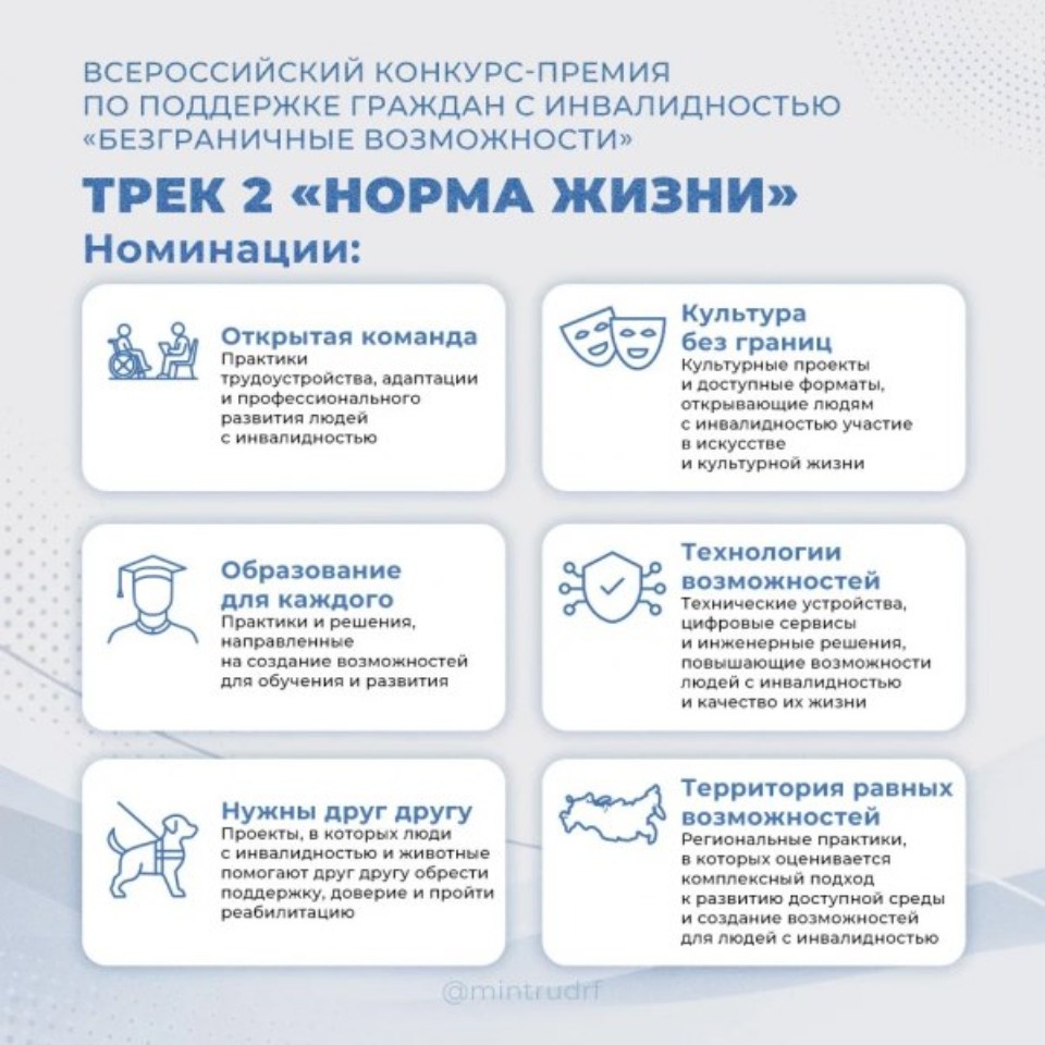 Псковичей зовут на конкурс «Безграничные возможности»