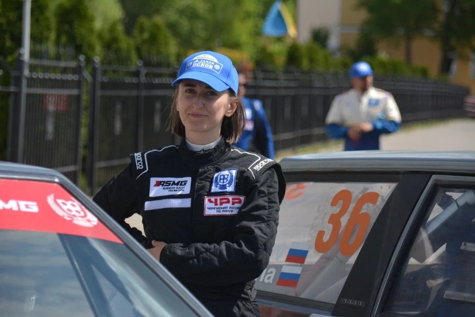 Штурман из Пскова Маргарита Гребёнкина взяла Кубок России по ралли