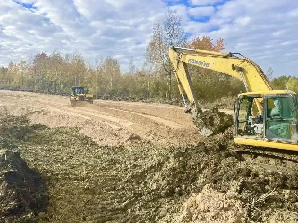 Дороги Псковского округа приводят в порядок с опережением графика
