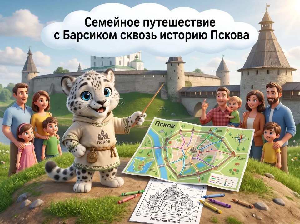 В псковском детсаду «Чебурашка» запустили виртуальные туры с котом Барсиком