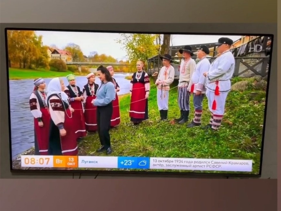 Печорские «Птенцы» засветились в «Добром утре» на Первом канале Печорские «Птенцы» засветились в «Добром утре» на Первом канале
