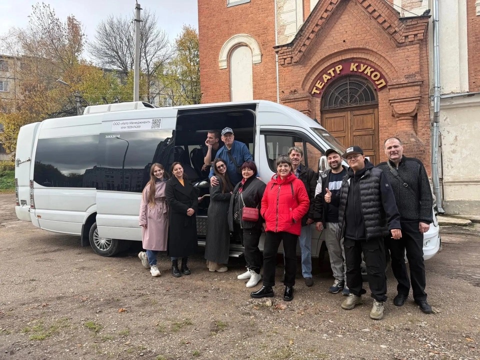Псковские кукольники находятся с гастролями в Иваново