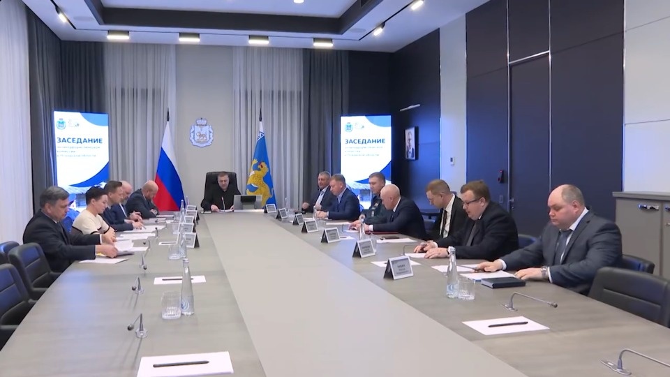 В Псковской области обсудили подготовку кадров и защиту важных объектов от терроризма В Псковской области обсудили подготовку кадров и защиту важных объектов от терроризма