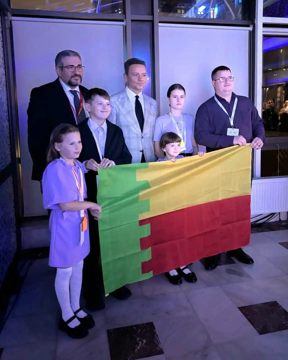 Семью Прауст из Пыталовского округа чествовали в Кремле