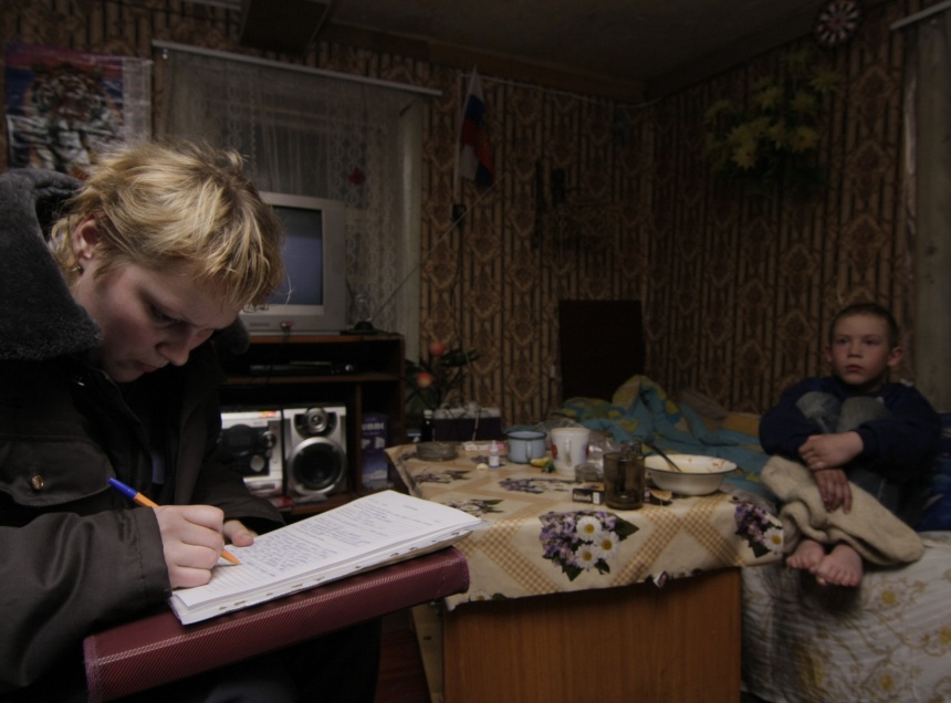 «Кричит о помощи»